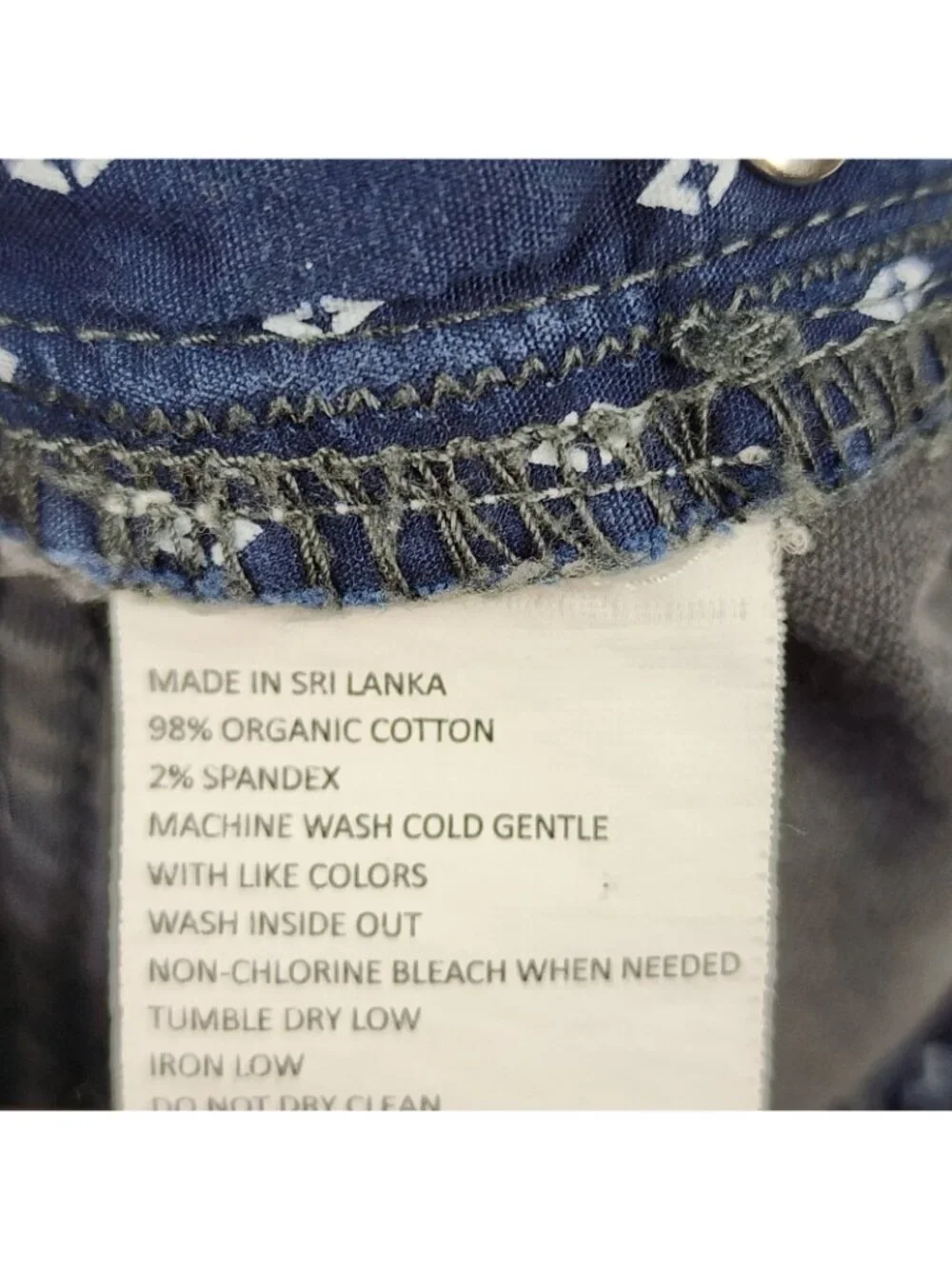 prAna Jeans Mens 40x29 Gray Tucson Slim Fit Straight Leg Pants M4TU30314